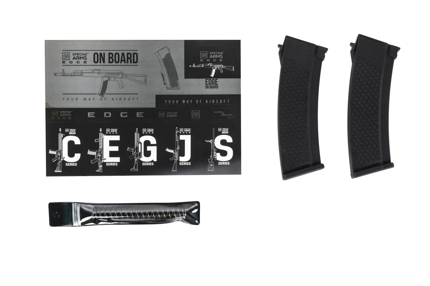Specna Arms SA-J08 EDGE™ airsoft Carbine with Magnus TDC 0,5 Joule