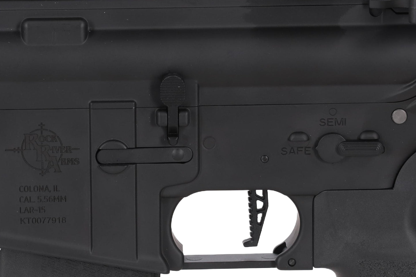 Specna Arms Rock River Arms SA-P07 PRIME™ BLDC™ Aster II ETU Karabiner – Schwarz (0,5 Joule)