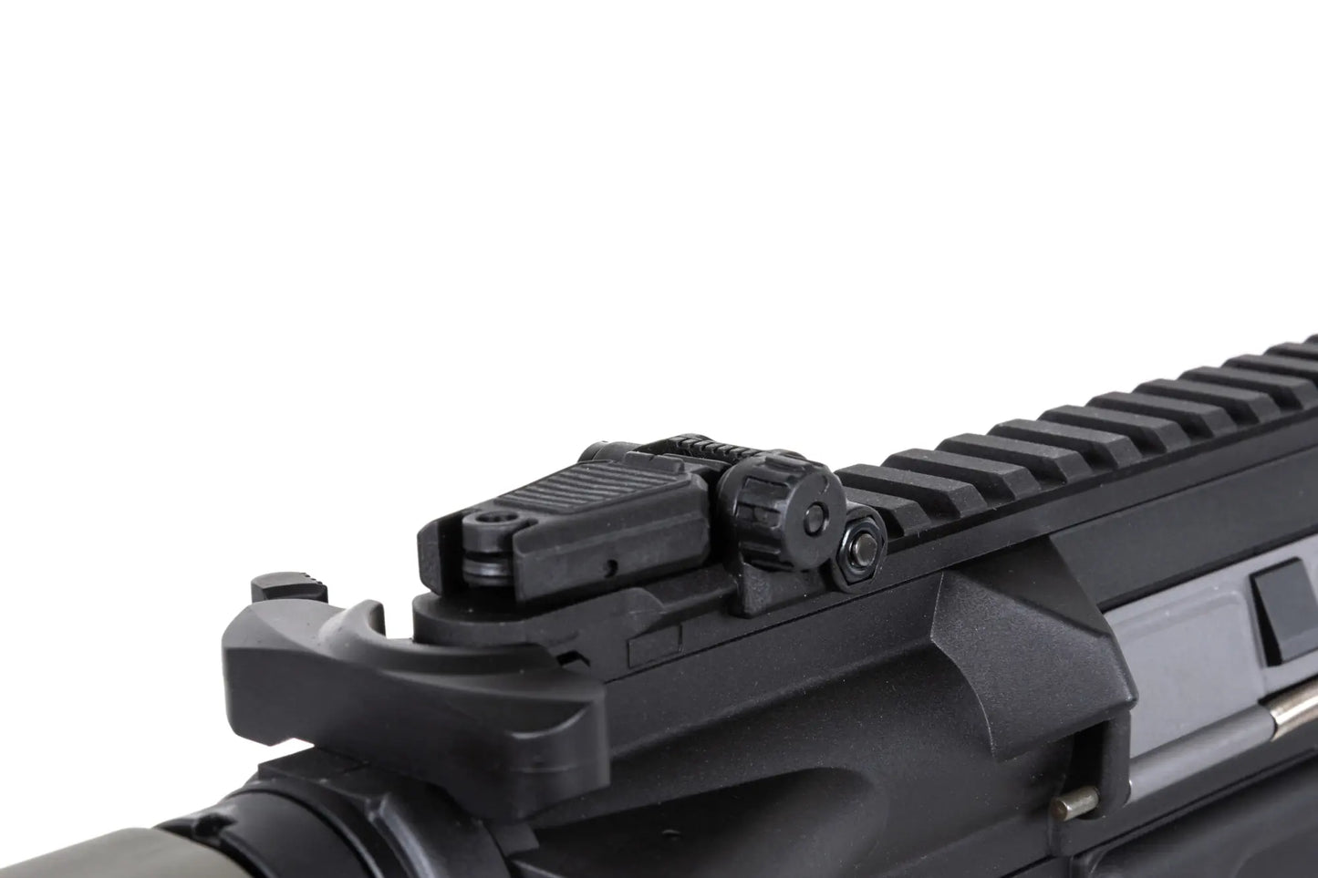 Specna Arms SA-C20-L CORE™ Gen. 2 HAL™ ETU ASG Karabiner mit Light Ops Schaft – Olive / OD Green (unter 0,5 Joule)