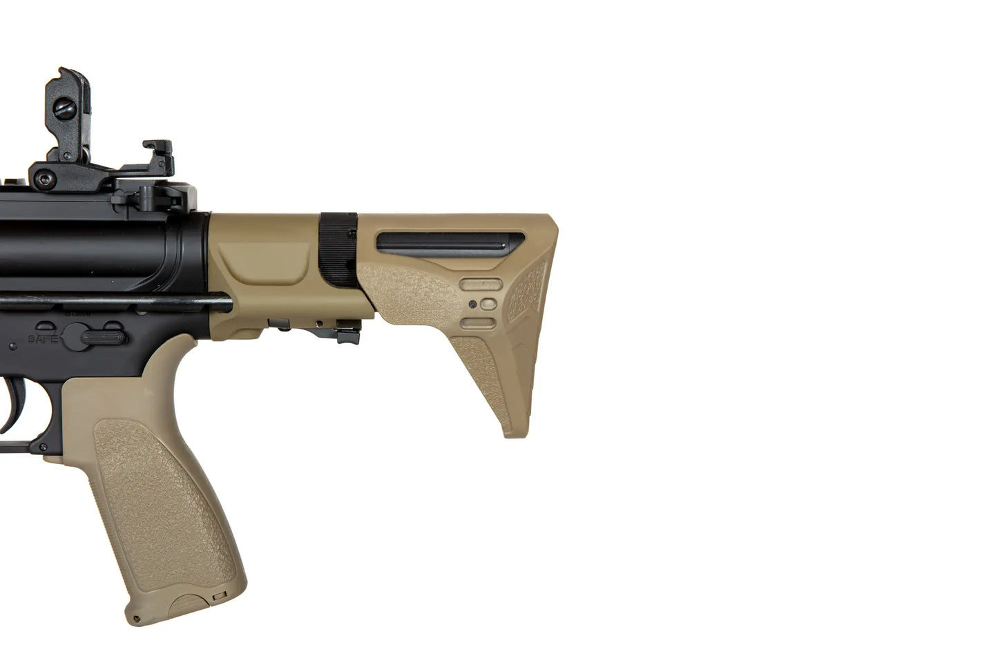 Specna Arms RRA & SI SA-E17 EDGE™ PDW HAL 2™ Karabiner – Half-Tan (unter 0,5 Joule)