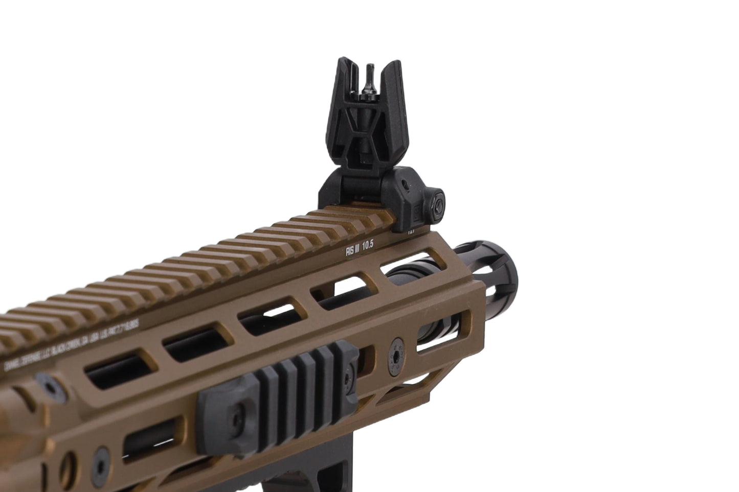 Specna Arms Daniel Defense® RIS III 10.5'' SA-P27 PRIME™ BLDC™ Aster II ETU Karabiner – Chaos Bronze (unter 0,5 Joule)
