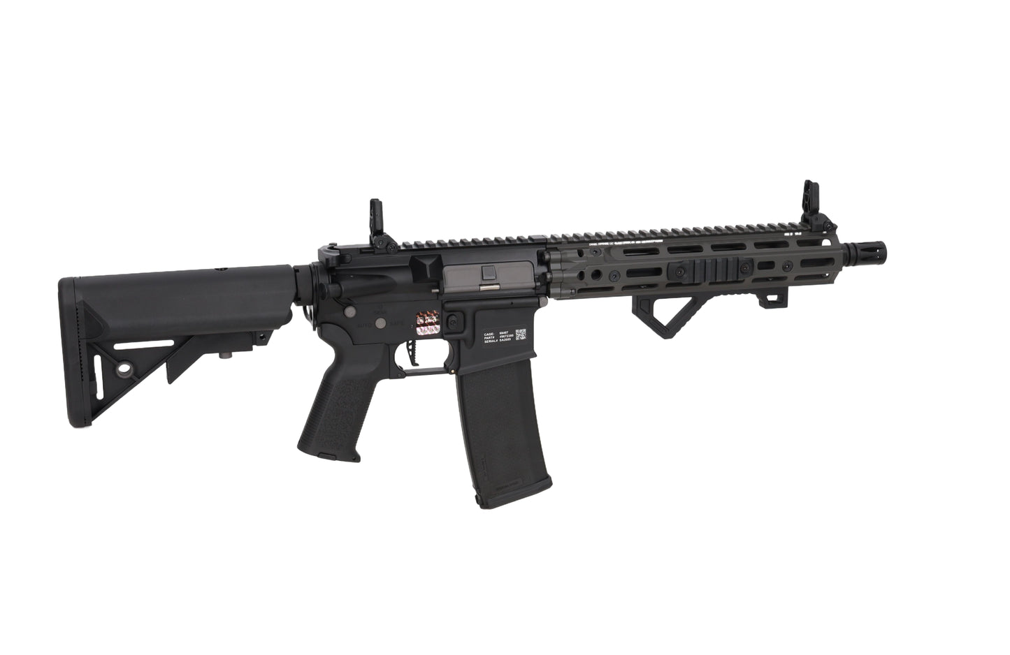 Specna Arms Daniel Defense® RIS III 10.5'' SA-P27 PRIME™ BLDC™ Aster II ETU Karabiner – Grau (unter 0,5 Joule)
