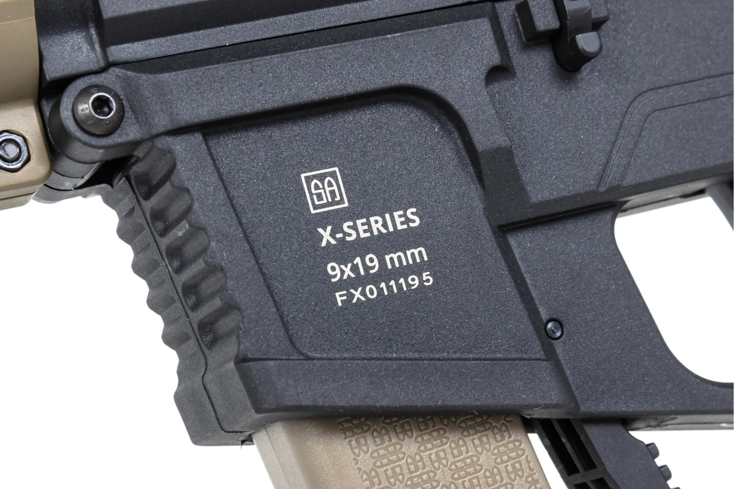 Specna Arms SA-FX01 FLEX™ Gen.2 GATE X-ASR ASG Karabiner – Halbbraun / Half-Tan (unter 0,5 Joule)