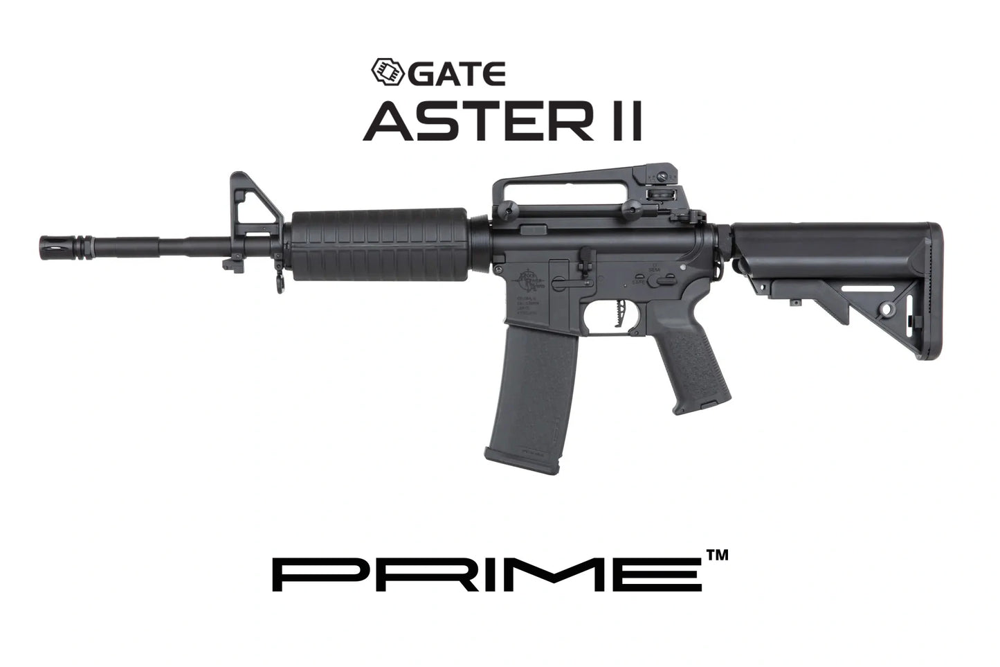 Specna Arms Rock River Arms SA-P01 Prime™ BLDC™ Aster II ETU Karabiner – Schwarz (0,5 Joule)