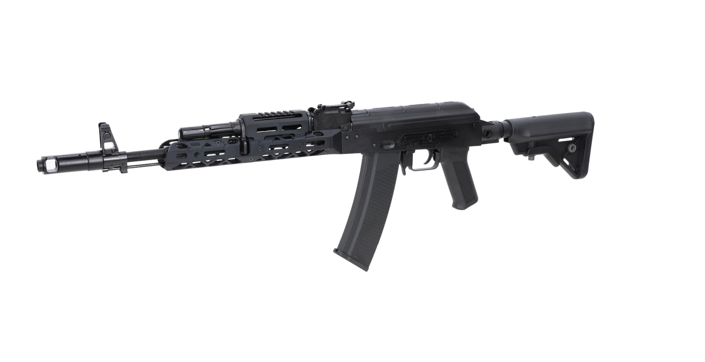Specna Arms KPYK AK SA-PJ15 PRIME™ BLDC™ Aster II ETU Sturmgewehr – Schwarz (0,5 Joule)