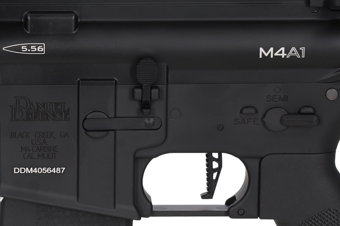 Specna Arms Daniel Defense® MK18 SA-P26 Prime™ BLDC™ Aster II ETU Karabiner – Schwarz (< 0,5 Joule)