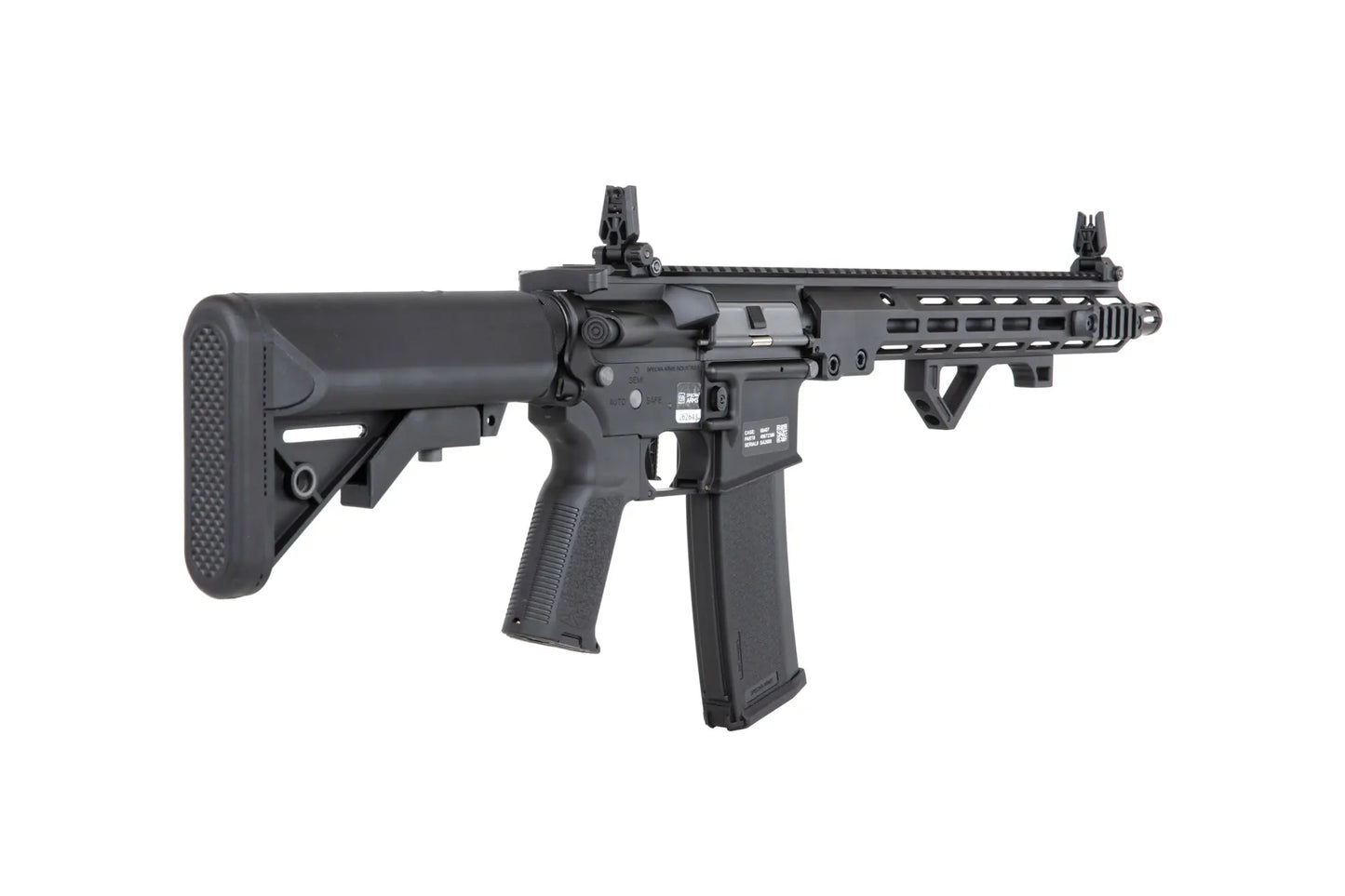 Specna Arms Rock River Arms SA-P22 PRIME™ BLDC™ Aster II ETU Karabiner – Schwarz (0,5 Joule)