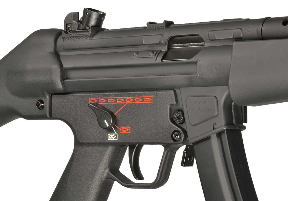 G&G EMG A4 AEG 0.5J – Schwarz