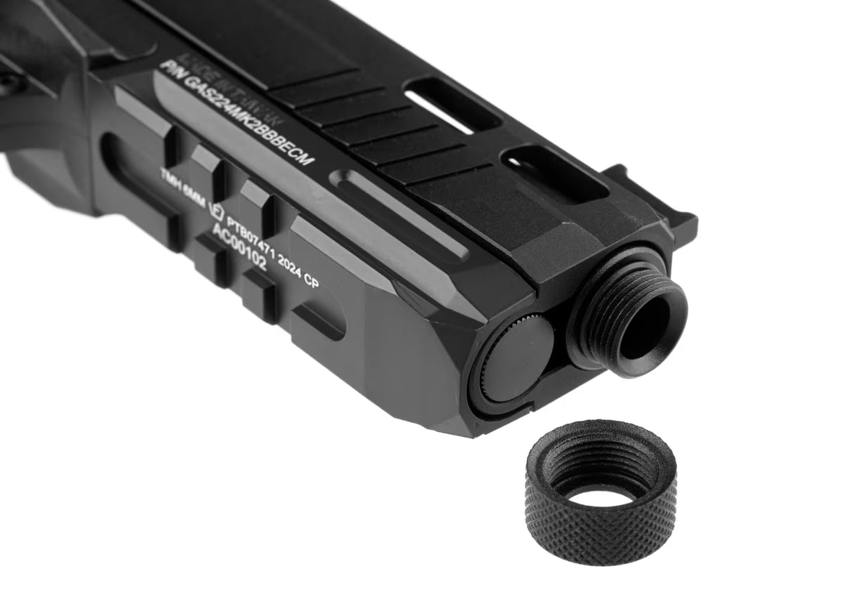 G&G CP MK2 GBB – Schwarz