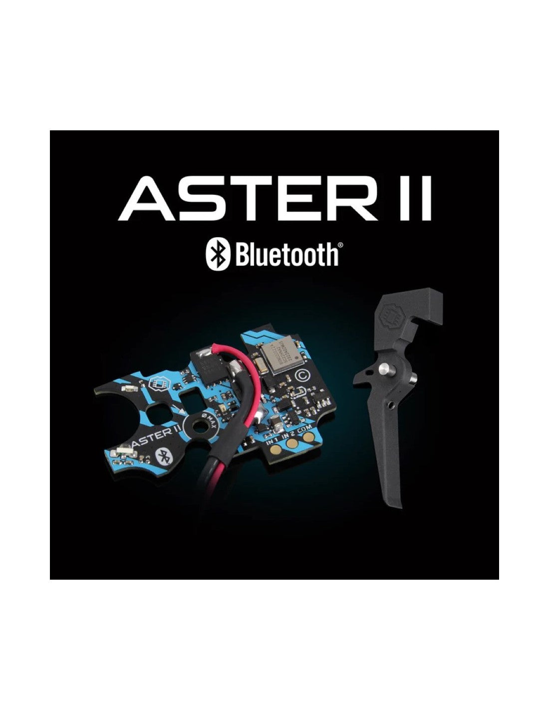 GATE ASTER II Bluetooth® EXPERT – V2 (Wired Front / DE-Version)