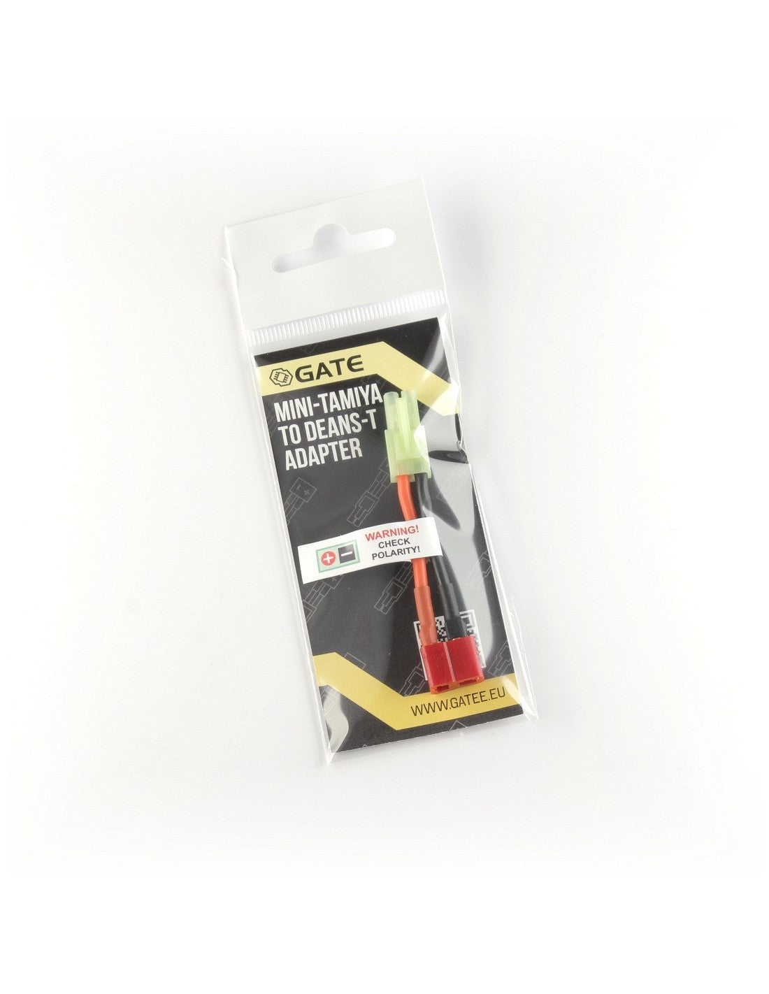 GATE Mini-Tamiya auf Deans-T Adapter