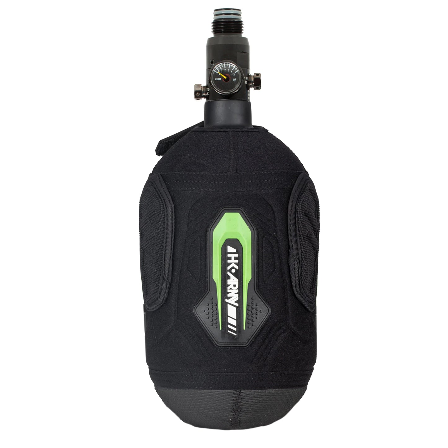 HARDLINE ARMORED TANK COVER (GREEN/BLACK) - ENERGY