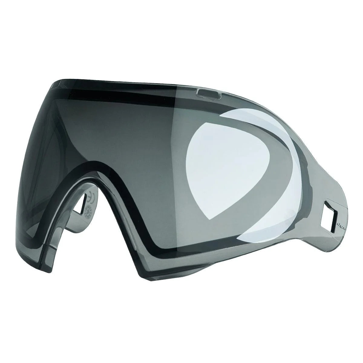 i4 / i5 MASKENGLAS 2D SMOKE / CHROME