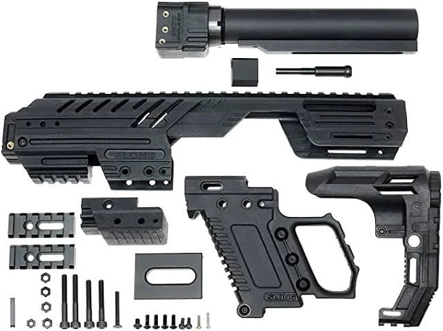 SLONG AIRSOFT conversion Kit MPG + G-KRISS XI 2.0 - Black