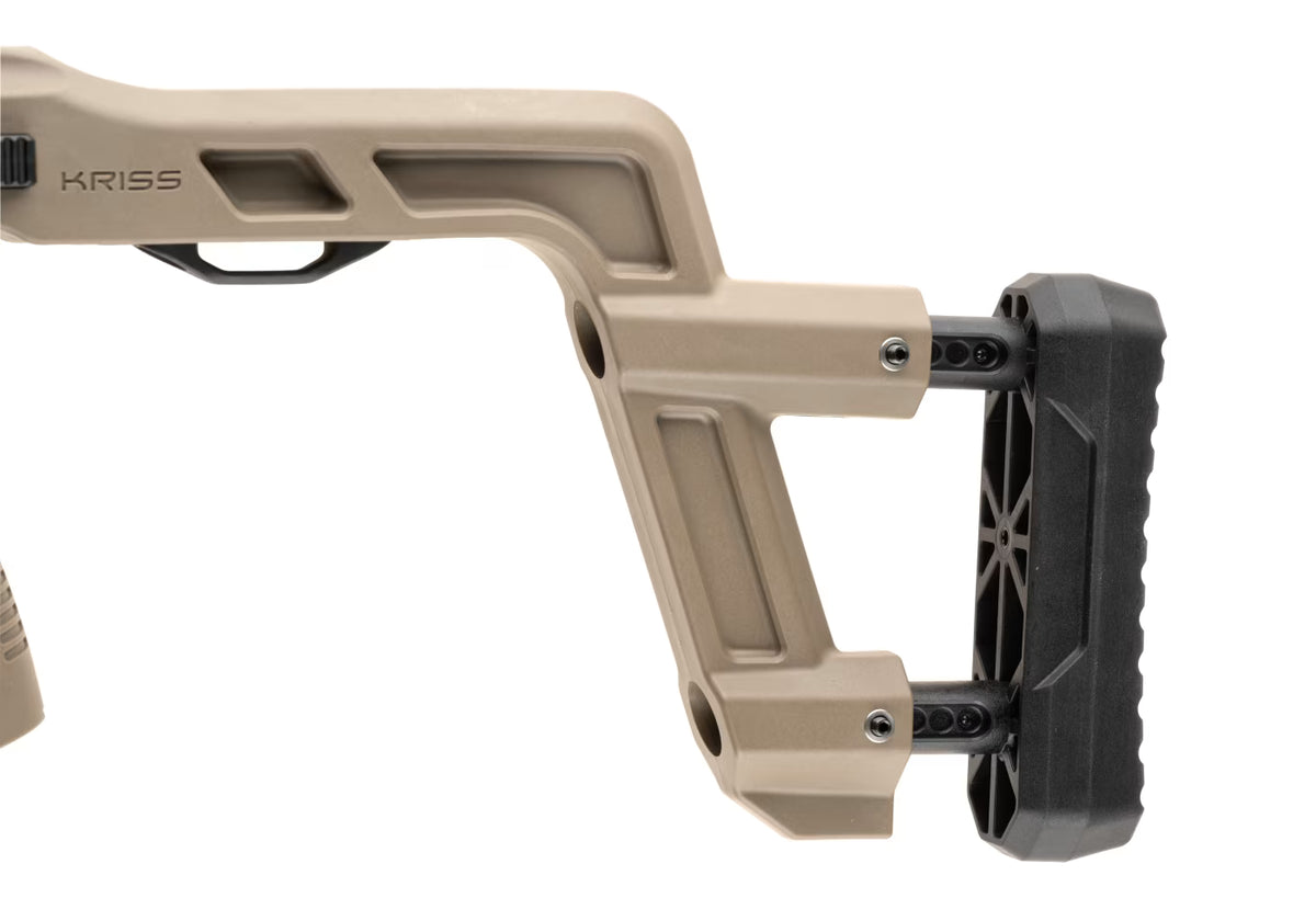 Krytac Kriss Vector V2 Folding Stock – Dark Earth (0.5 Joule)