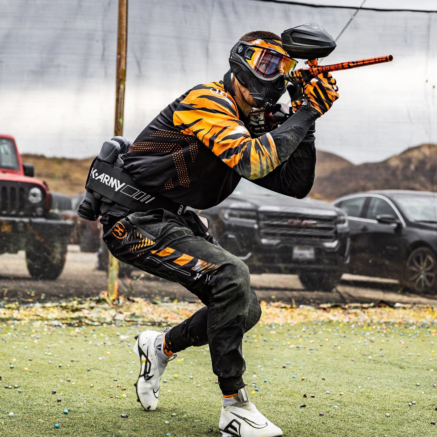 TRK AIR JOGGER PANTS - THARM_T1