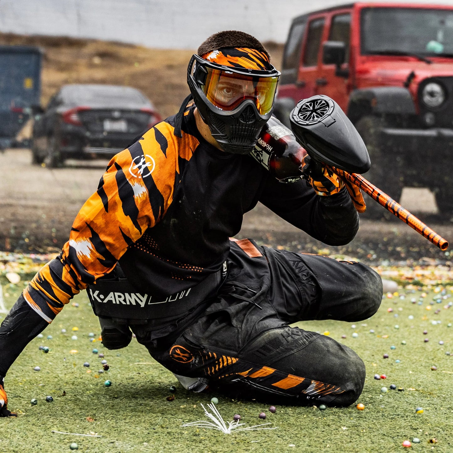 TRK AIR JOGGER PANTS - THARM_T1