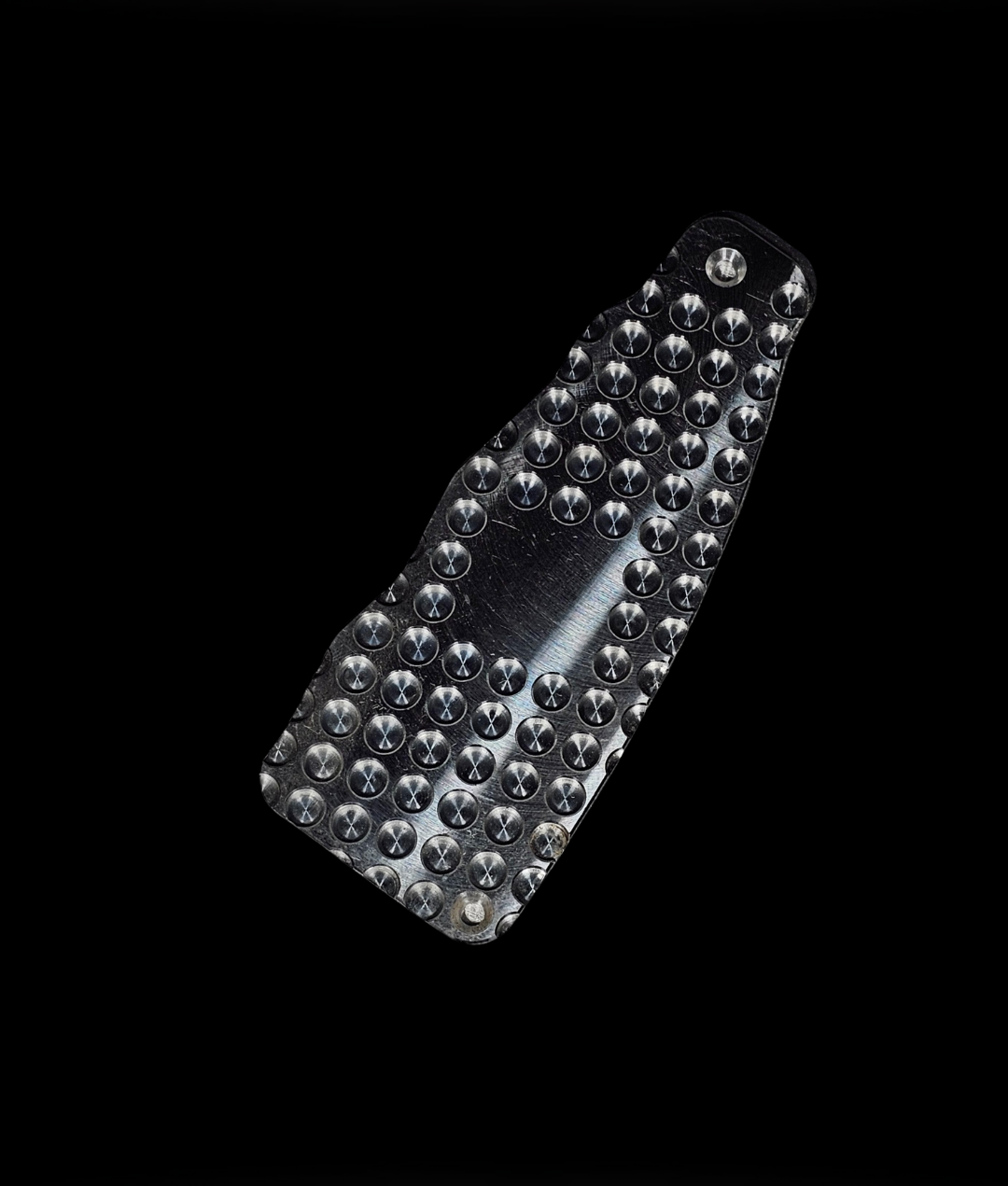 Mancraft CNC MSG side covers Silber