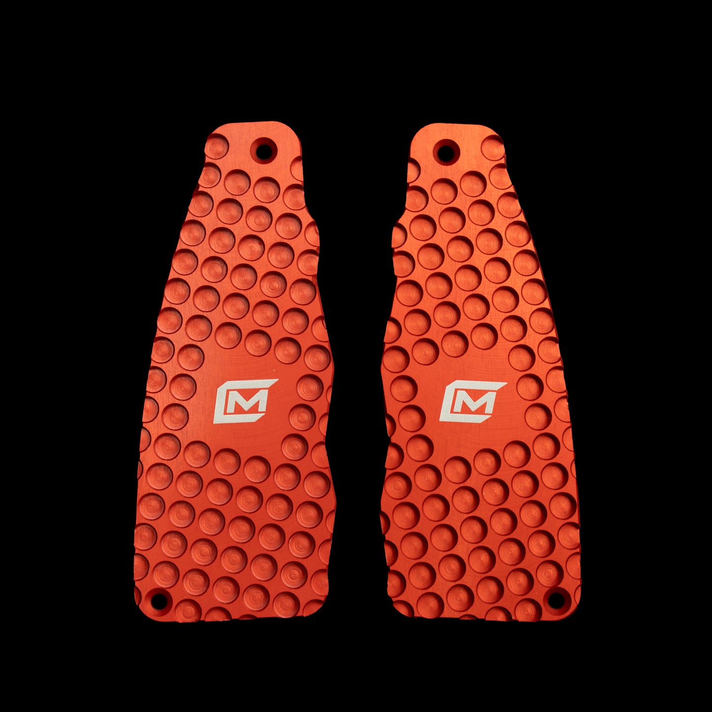 Mancraft CNC MSG side covers Rot