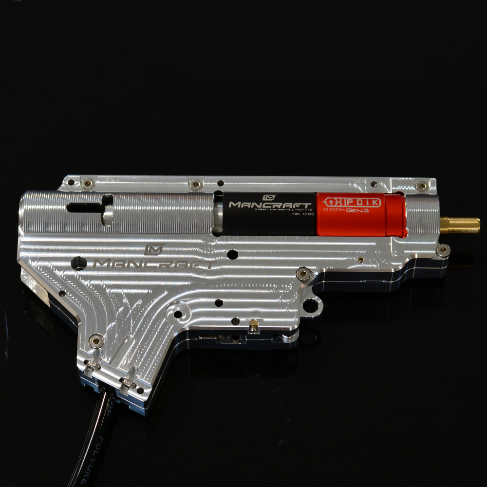 Mancraft PDiK V2 Gen.3 HPA Engine V2long with gearbox shell