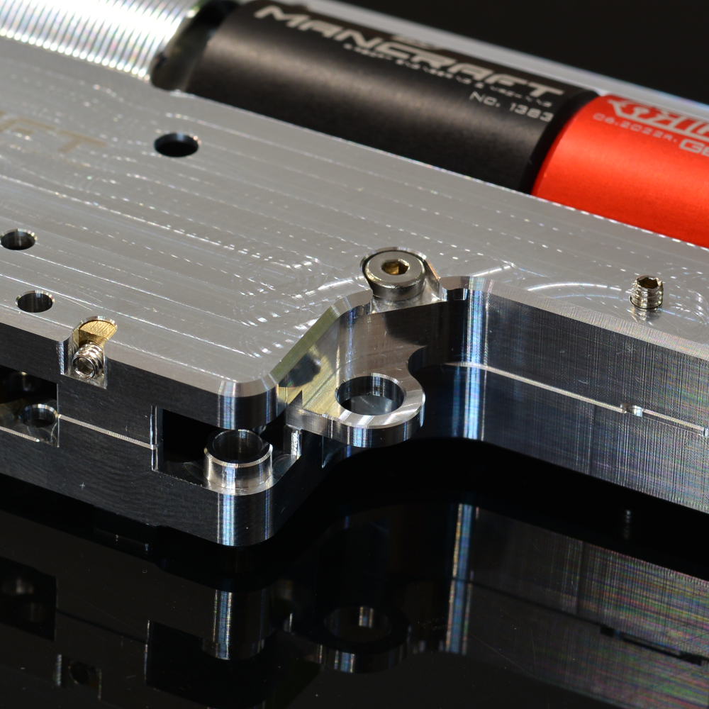 Mancraft PDiK V2 Gen.3 HPA Engine V2 with gearbox shell