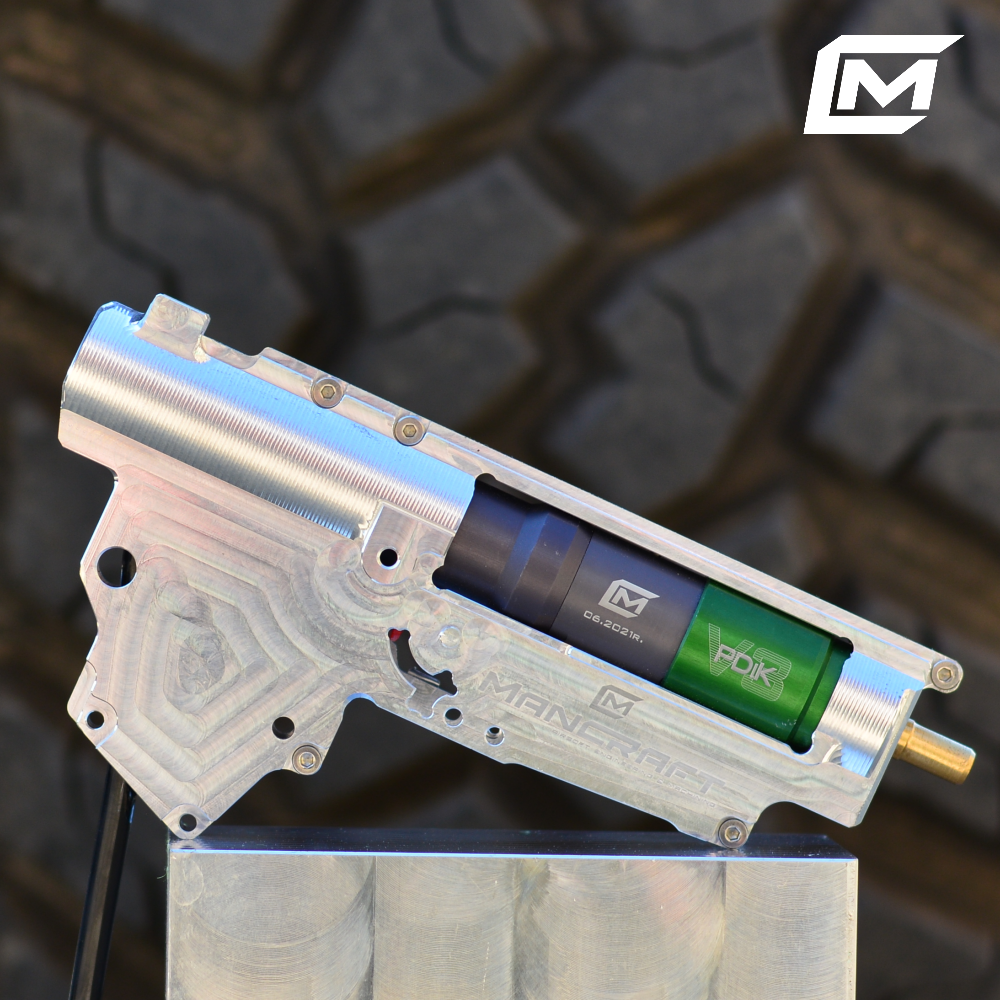 Mancraft PDiK V3 HPA Engine with CNC gearbox
