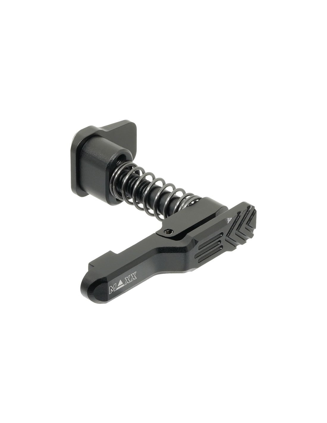 Maxx Model CNC advanced Magazine Release Style A for MTW M4 - Black