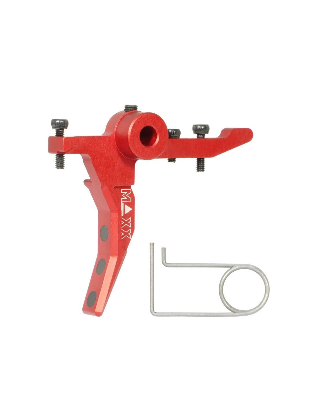 Maxx Model CNC Advanced Speed Trigger Style C red for MTW