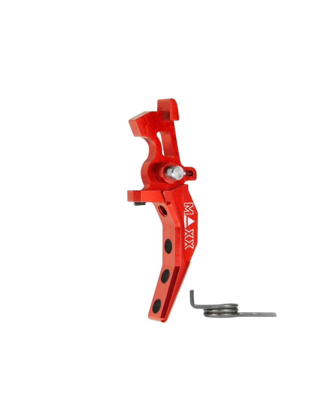 Maxx Model CNC Advanced Speed Trigger Style C red