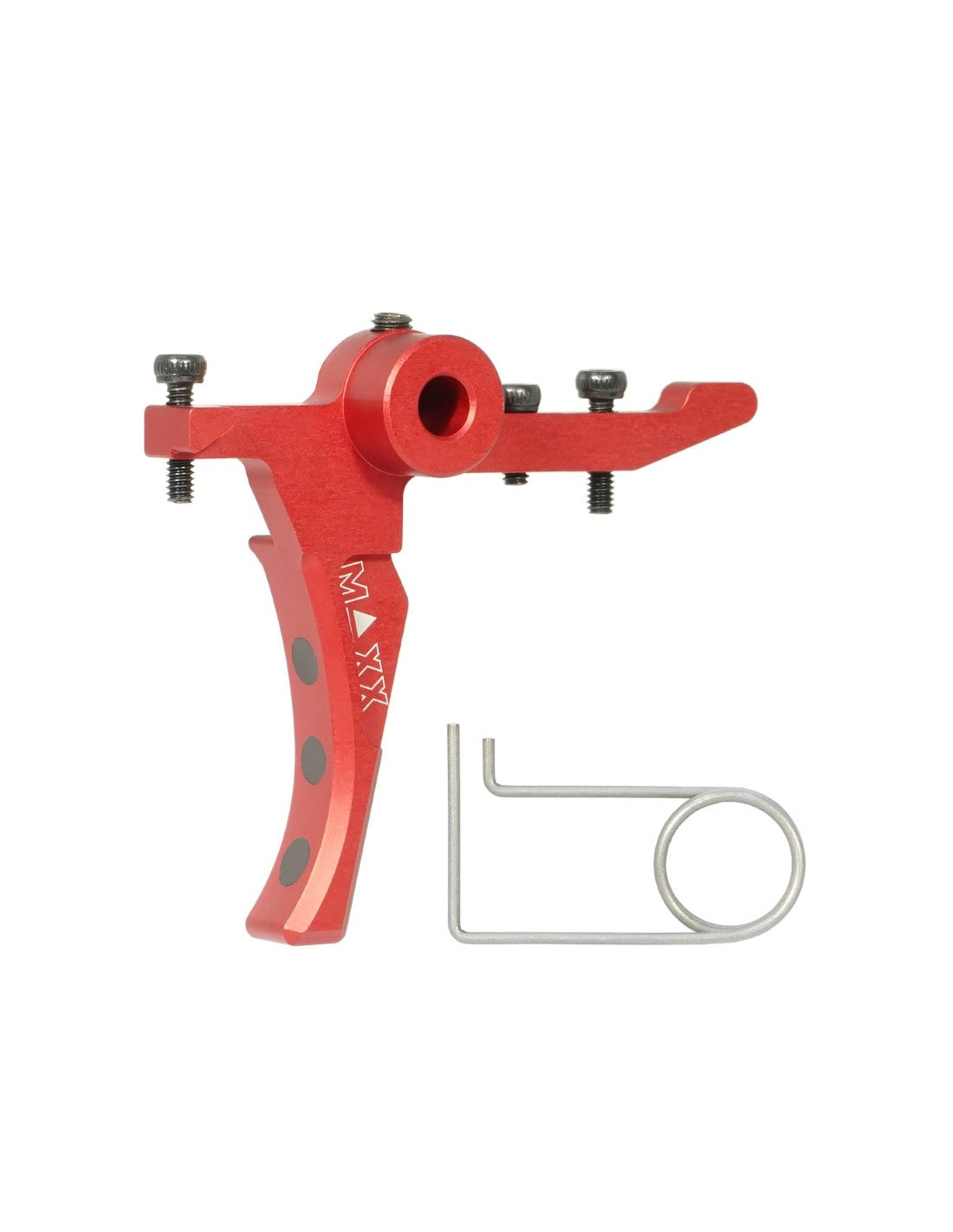 Maxx Model CNC Advanced Speed Trigger Style D red for MTW