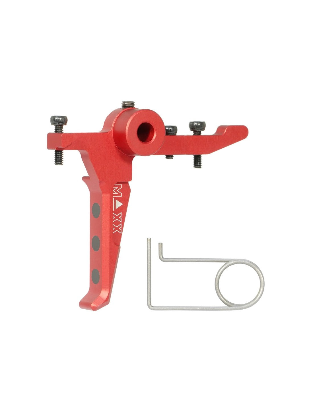 Maxx Model CNC Advanced Speed Trigger Style E red for MTW