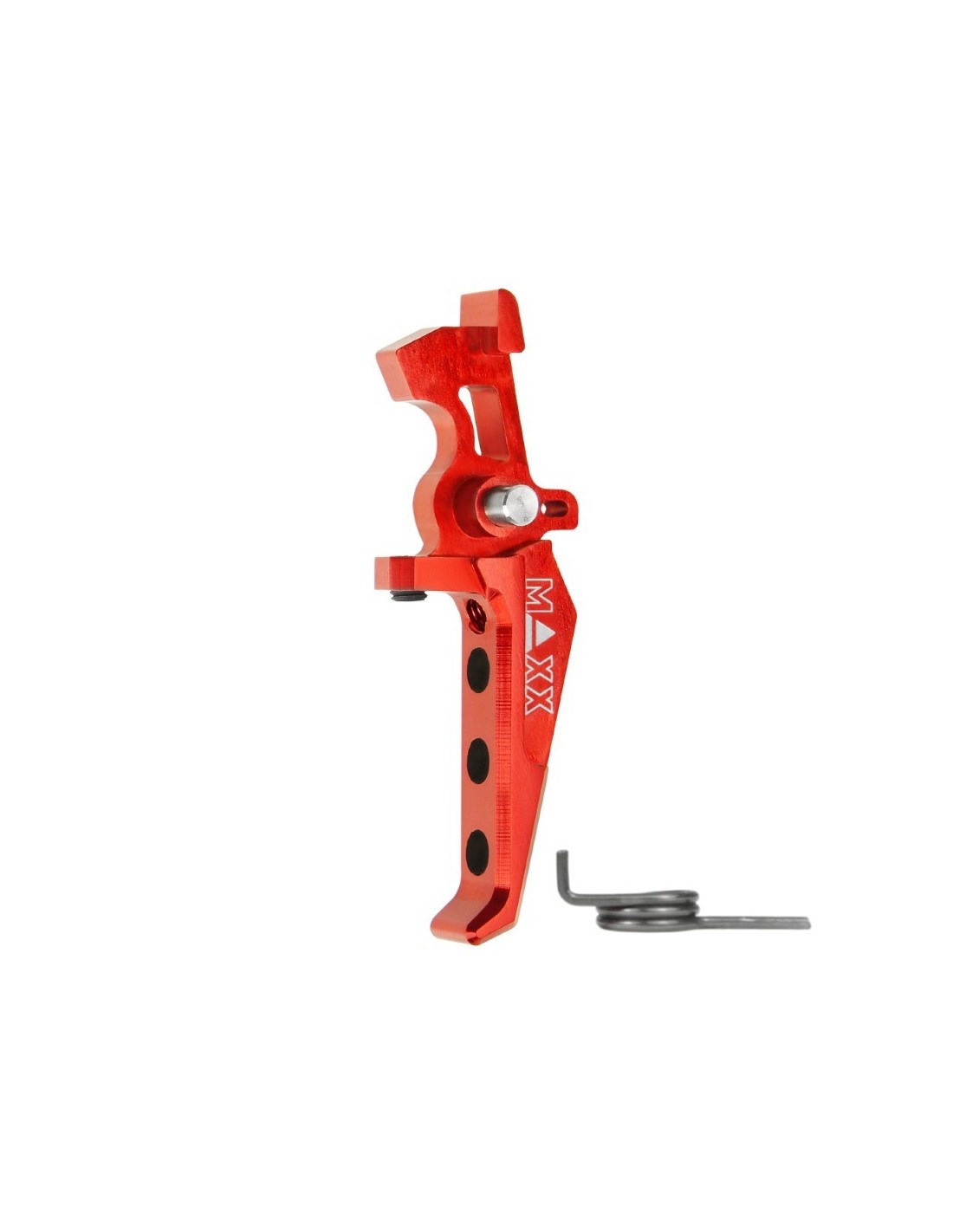 Maxx Model CNC Advanced Speed Trigger Style E red