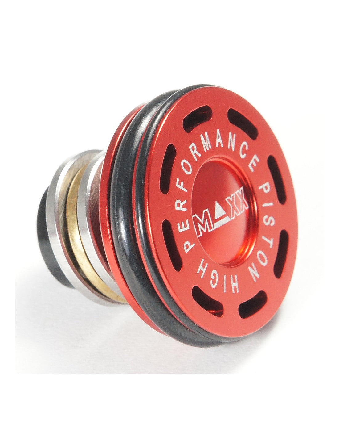 Maxx Model CNC Aluminum Double O-Ring Ball Bearing AEG Piston Head