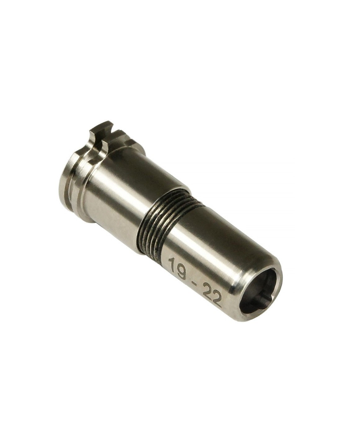 Maxx Model CNC Titanium Adjustable Air Seal Nozzle 19mm - 22mm for AEG