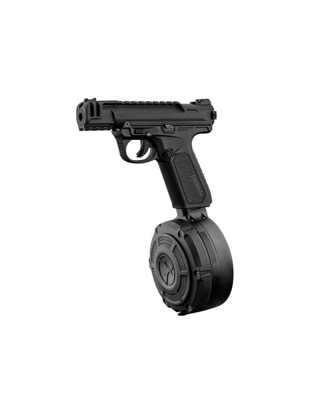 X AAC 350rds HPA drum Magazine for AAP-01 Assassin GBB