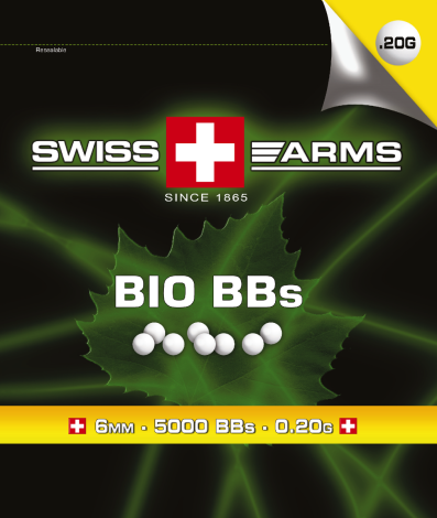 Swiss Arms 0.20gr Bio BB (1kg)