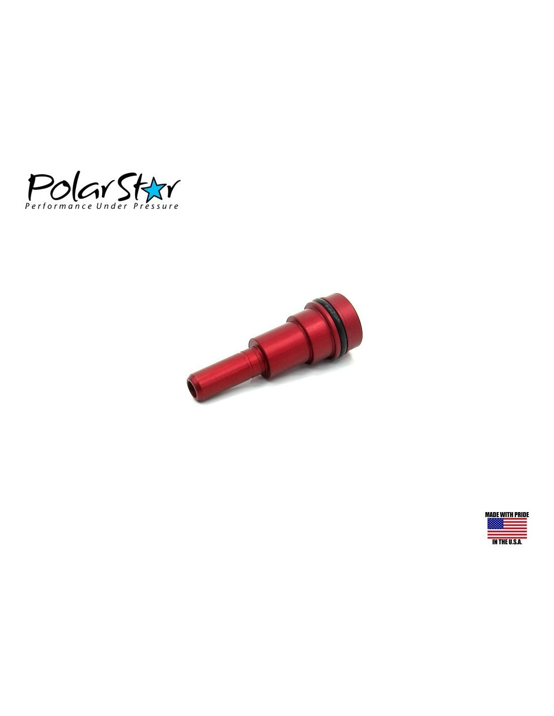 Polarstar Fusion Engine MP5 Nozzle – Red