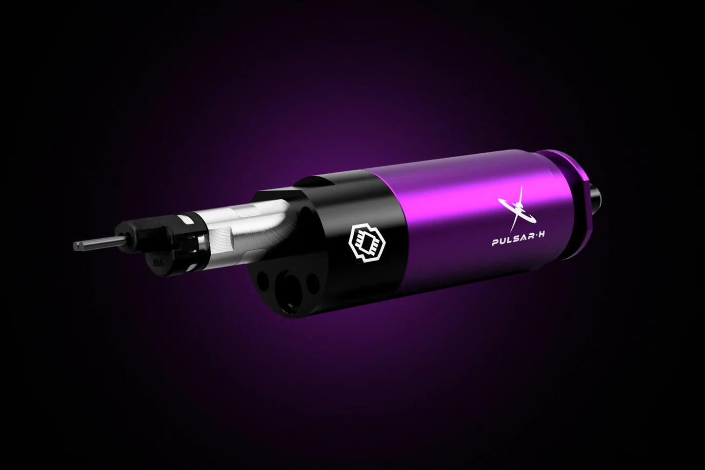 PULSAR H Hybrid Single Solenoid HPA Engine set with ASTER II Bluetooth® EXPERT for V2 GB FRONT 0,5 Joule