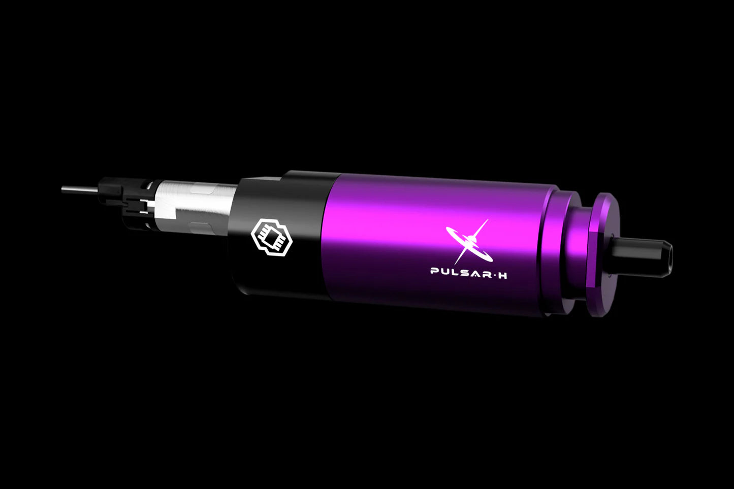 PULSAR H Hybrid Single Solenoid HPA Engine set with ASTER II Bluetooth® EXPERT for V2 GB FRONT 0,5 Joule