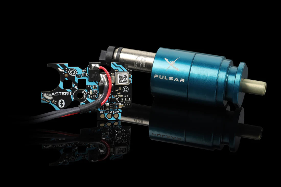GATE PULSAR S HPA Engine with ASTER II Bluetooth EXPERT for V2 - REAR 0,5 Joule