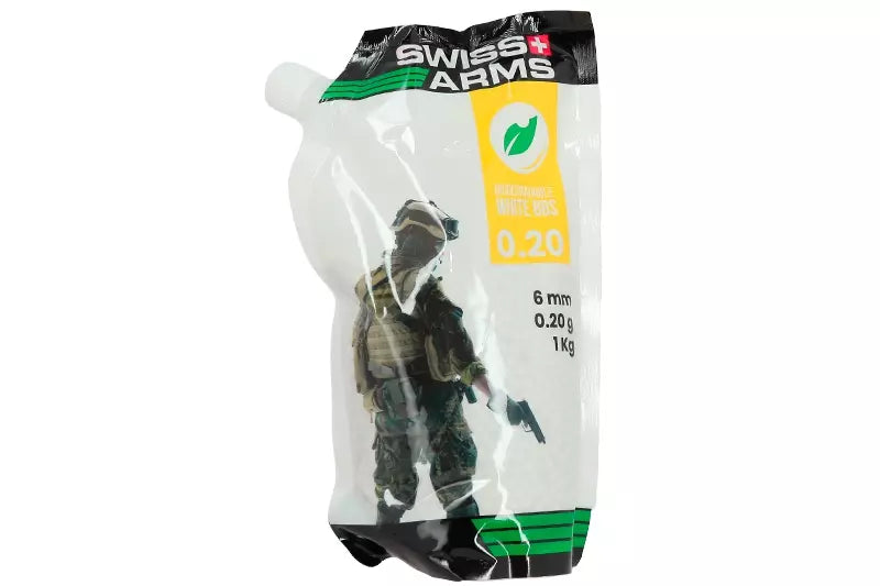 Swiss Arms 0.20gr BB (1kg)