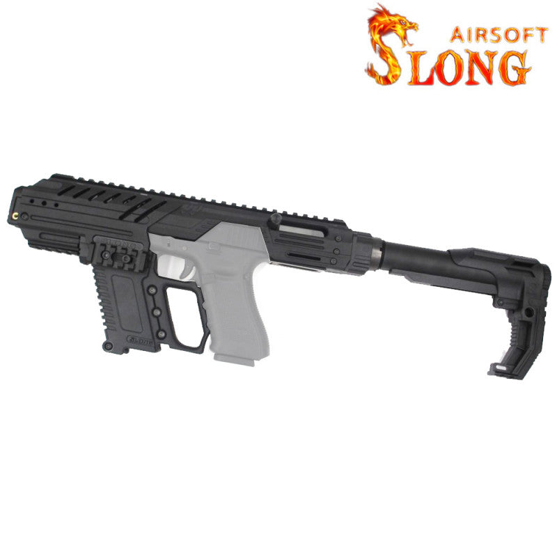 SLONG AIRSOFT conversion Kit MPG + G-KRISS XI - Black