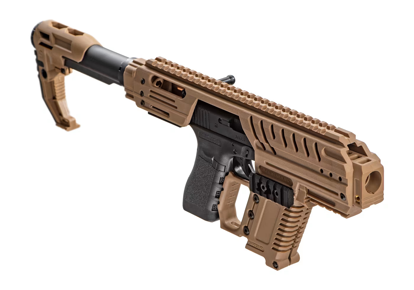 SLONG AIRSOFT conversion Kit MPG + G-KRISS XI - Brown