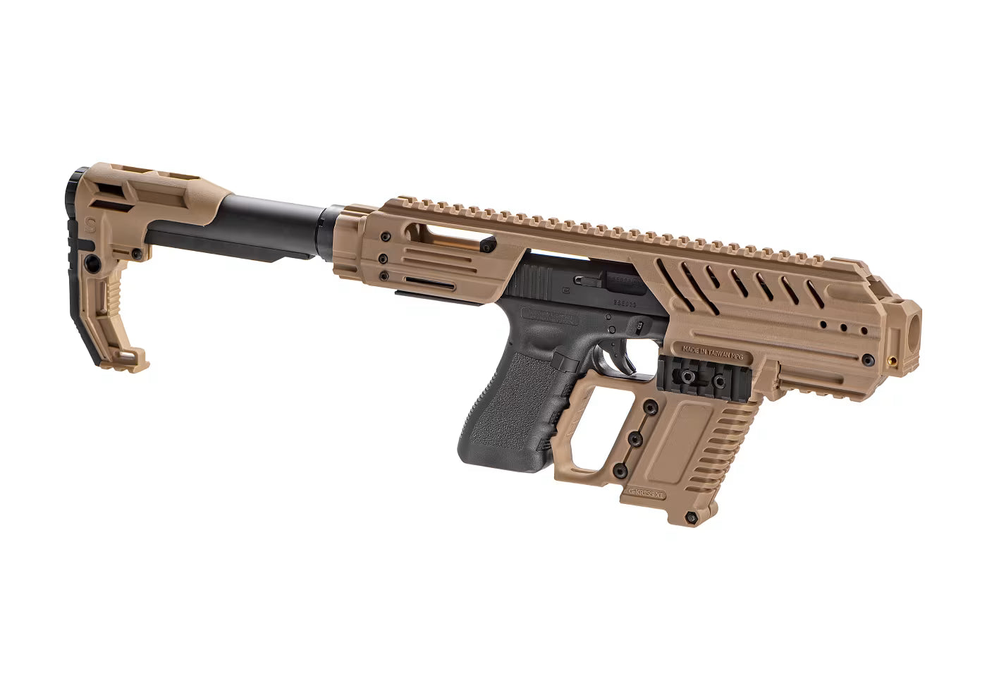SLONG AIRSOFT conversion Kit MPG + G-KRISS XI - Brown