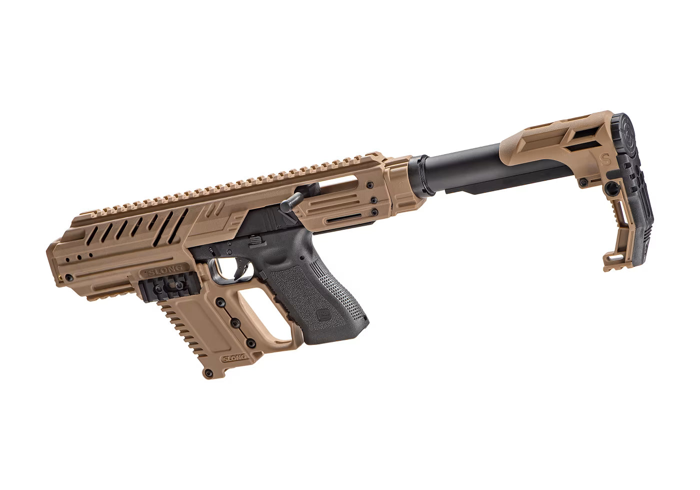 SLONG AIRSOFT conversion Kit MPG + G-KRISS XI - Brown