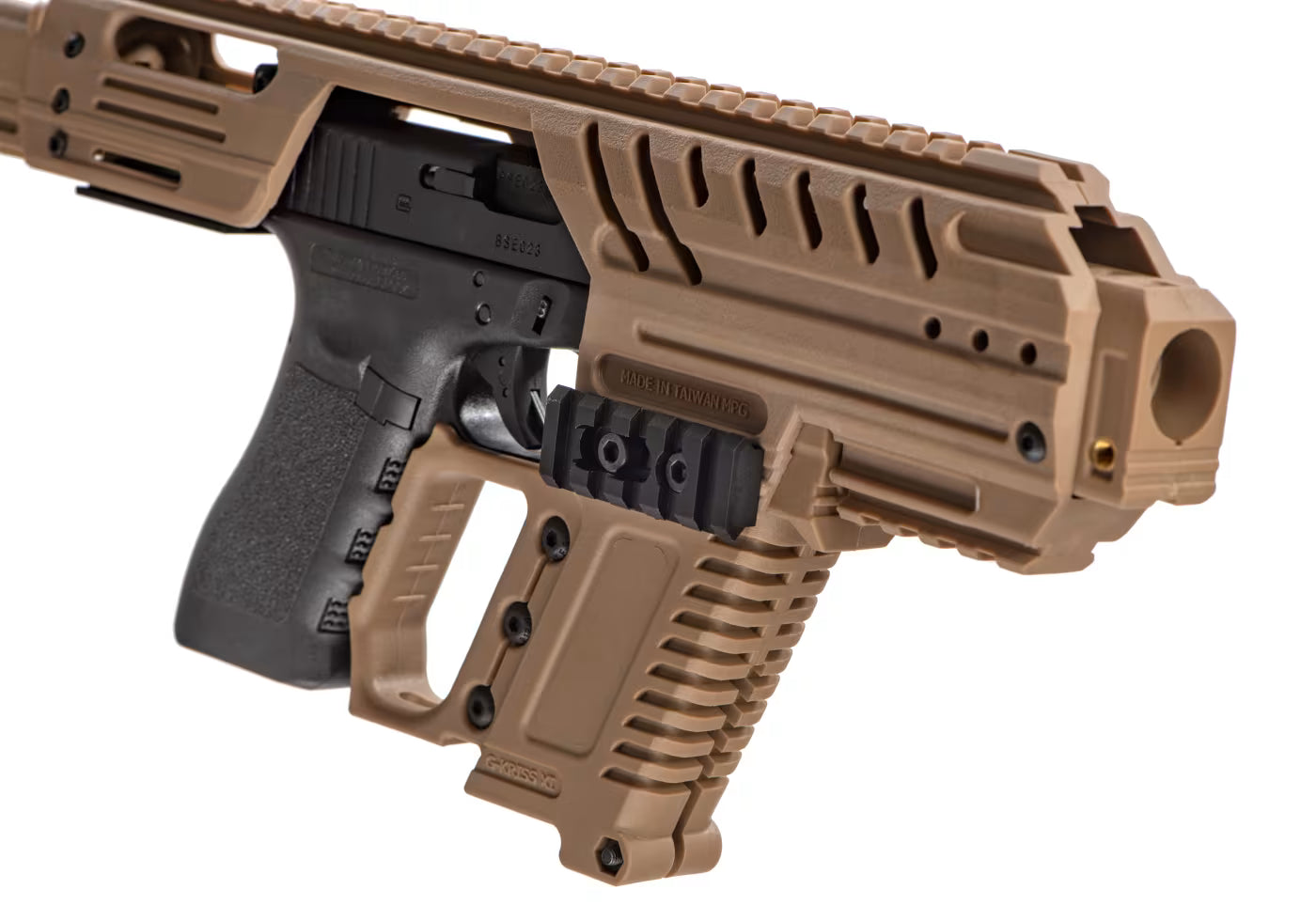 SLONG AIRSOFT conversion Kit MPG + G-KRISS XI - Brown