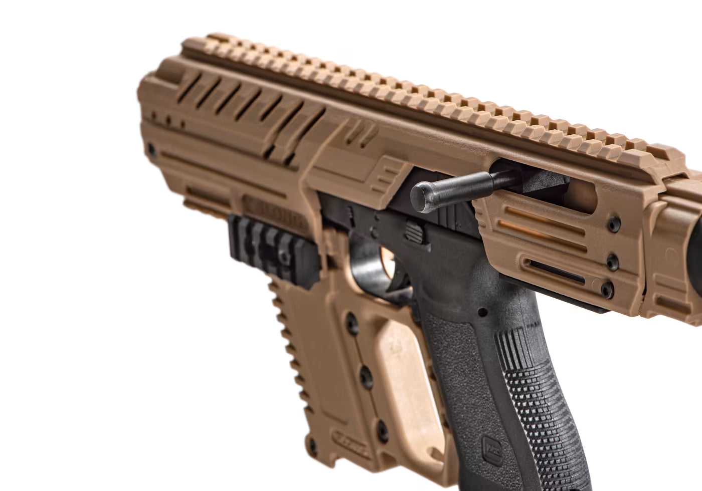 SLONG AIRSOFT conversion Kit MPG + G-KRISS XI - Brown