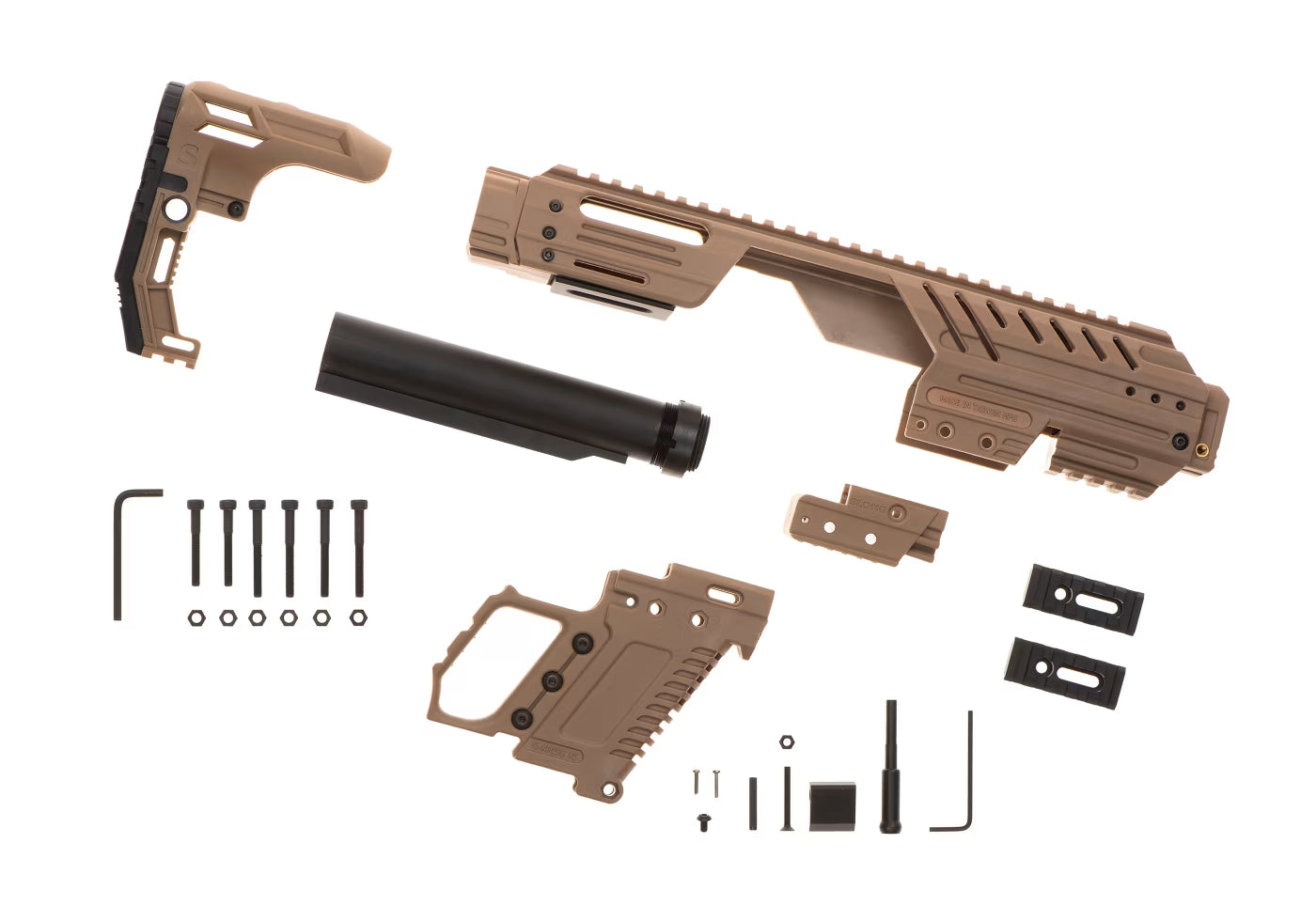 SLONG AIRSOFT conversion Kit MPG + G-KRISS XI - Brown