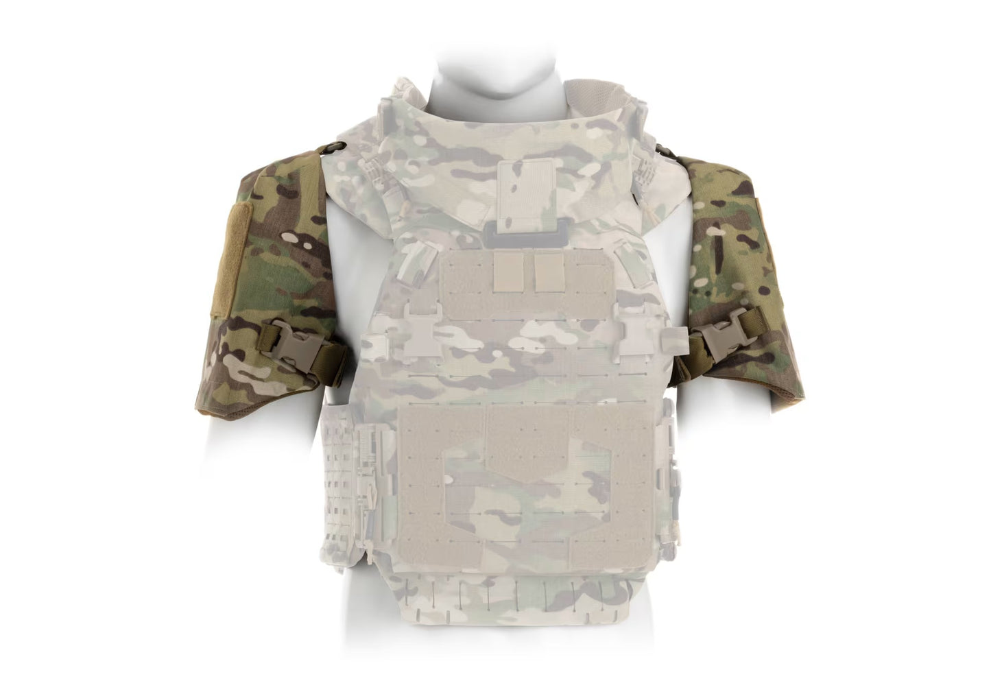 Cover for Ballistic Arms Protection MULTICAM
