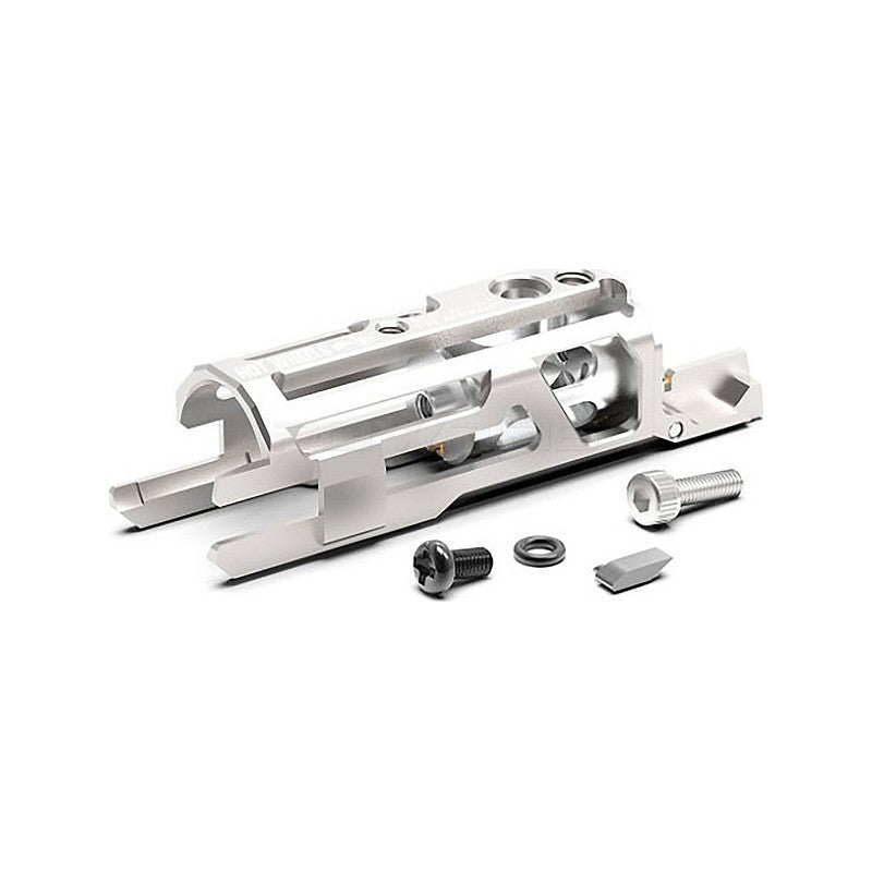TTI HotWheels series Blowback housing for Tokyo Marui Hi-Capa / 1911 - Silver